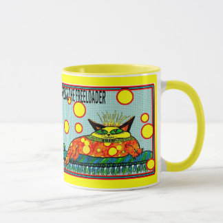 FREEDIE LA TASSE DE PIQUE-ASSIETTE