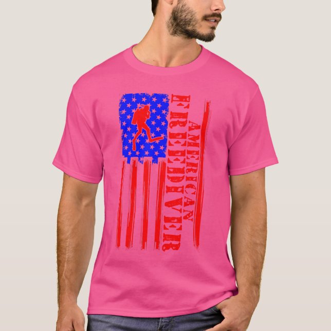 Freediver Apnea Skin Diving T-Shirt (Vorderseite)