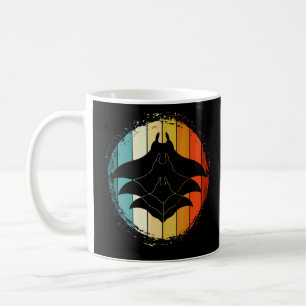 Freediving Stingray Manta Animal Ocean Manta Ray Kaffeetasse