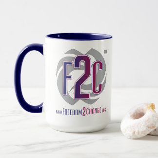 Freedom2Change Motivierend Coffee Tasse