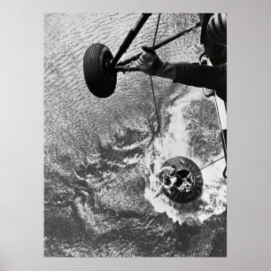 Freedom 7 Splashdown & Erholung Poster
