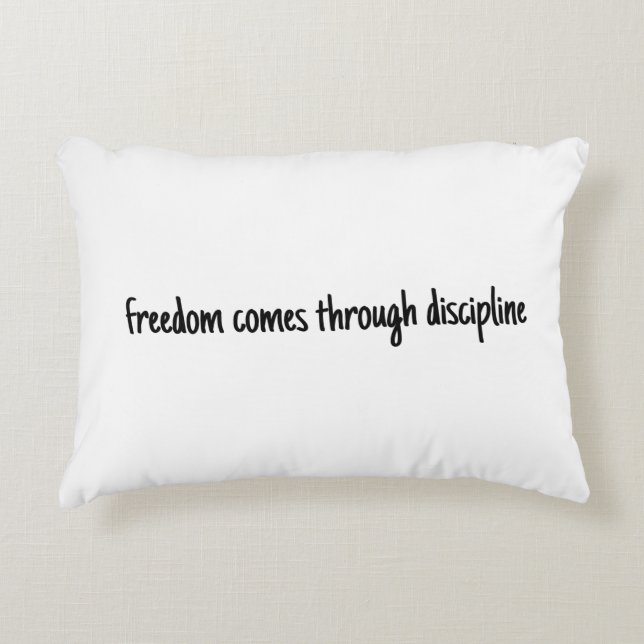 Freedom Accent Pillow Dekokissen (Vorderseite)