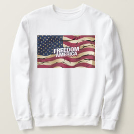 FREEDOM AMERICA Männerpult Sweatshirt