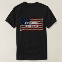 FREEDOM AMERICA Männertrikot