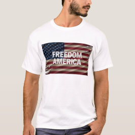 FREEDOM AMERICA Männertrikot T-Shirt