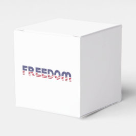 Freedom American Flag for Patriotic & Liberty Gift Geschenkschachtel