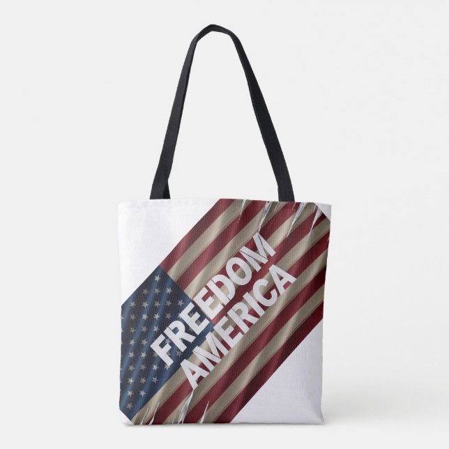 FREEDOM AMERIKA TASCHE (Rückseite)