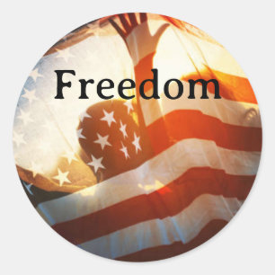 Freedom Aufkleber