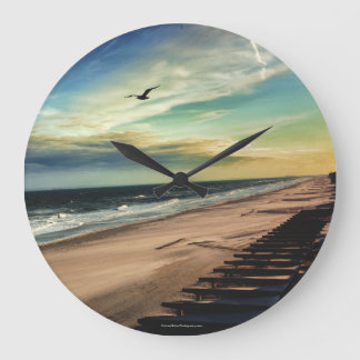Freedom Bird Clock Große Wanduhr