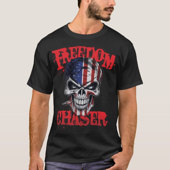 Freedom Chaser T-Shirt (Vorderseite)