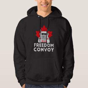 Freedom Convoy 2022 Kanadische LKW-T-Shirts Maple Hoodie