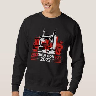 Freedom Convoy 2022 Kanadische LKW-T-Shirts Maple Sweatshirt