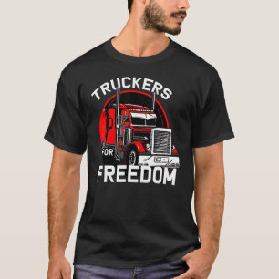 Freedom Convoy 2022 Kanadische LKW-T-Shirts Maple T-Shirt