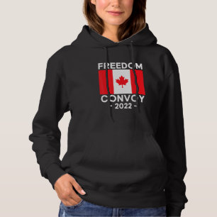 Freedom Convoy 2022 Support Unsere LKWs Kanada USA Hoodie