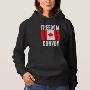 Freedom Convoy 2022 Support Unsere LKWs Kanada USA Hoodie