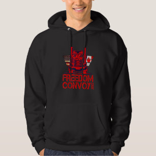 Freedom Convoy 2022 Unsere LKWs Convoy Hoodie