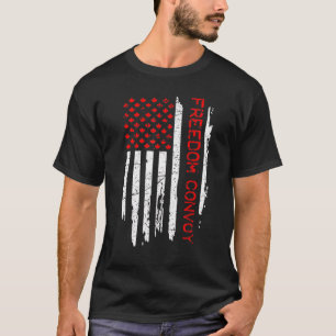 Freedom Convoy 2022 Unterstützung der kanadischen T-Shirt
