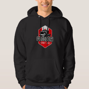 Freedom Convoy 2022 Unterstützung für unseren Lkw- Hoodie