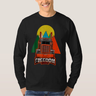 Freedom Convoy 2022 Unterstützung Kanadas Trucker T-Shirt