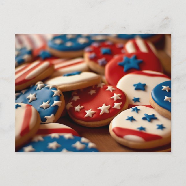 Freedom Cookies Postkarte (Vorderseite)