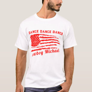 Freedom Country Not Red Flag T - Shirt