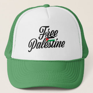 Freedom Crown : Casquette de plaidoyer 'Free Pales