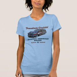 Freedom Cruisin' Ladys T - Shirt
