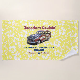 Freedom Crusin' Hawaiian Woody Hibiskus - Gelb Strandtuch