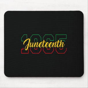 Freedom Day 19. Juni 1865 Afroamerikaner Junete Mousepad