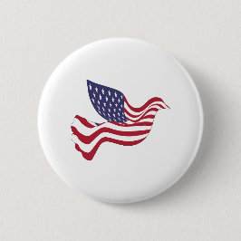 Freedom Dove Patches & Buttons