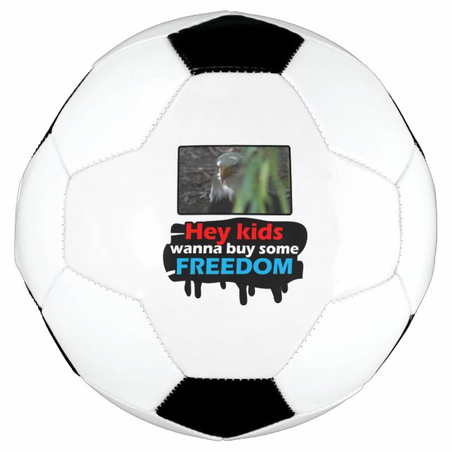 Freedom Eagle Fußball (Vorderseite)