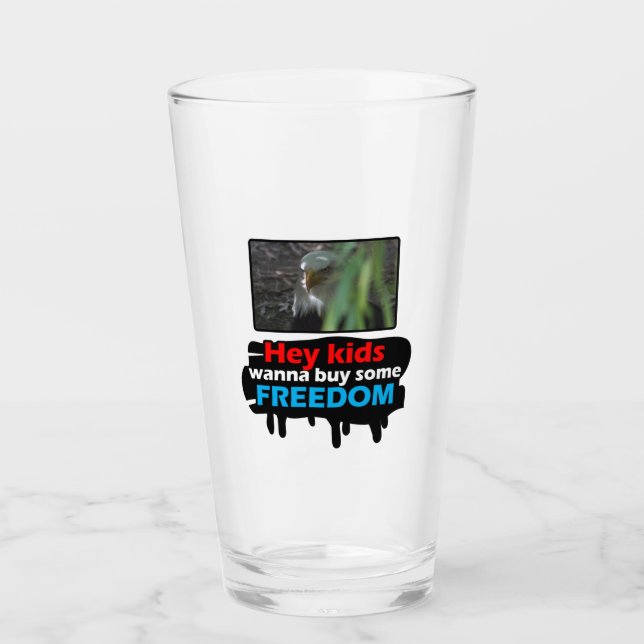 Freedom Eagle Glas (Vorderseite)