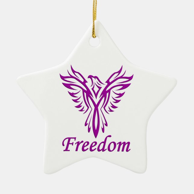 Freedom Eagle Ornament (Vorne)