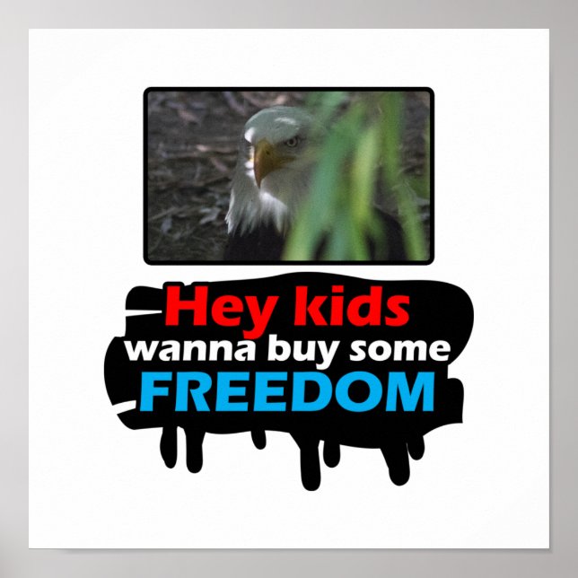Freedom Eagle Poster (Vorne)
