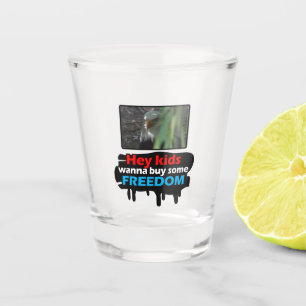 Freedom Eagle Schnapsglas