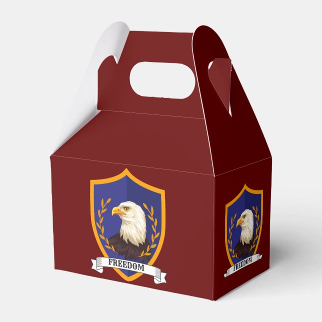 FREEDOM EAGLE STIL GESCHENKSCHACHTEL (Vorderseite)