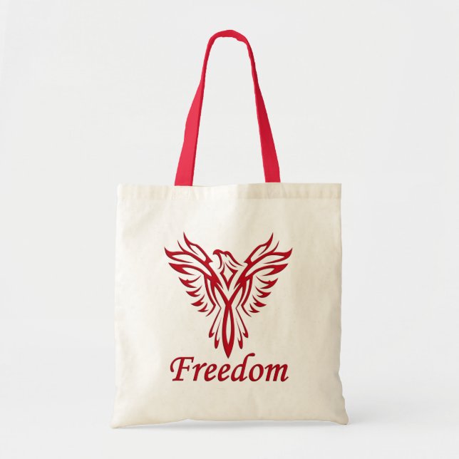 Freedom Eagle Tasche - wählen Sie Stil & Farbe (Vorne)