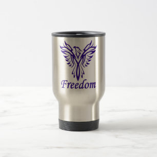 Freedom Eagle tasse - choisir style & couleur