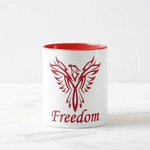 Freedom Eagle Tasse - wählen Sie Stil & Farbe