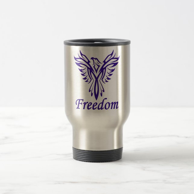 Freedom Eagle Tasse - wählen Sie Stil & Farbe (Mittel)