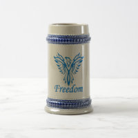 Freedom Eagle Tasse - wählen Sie Stil & Farbe