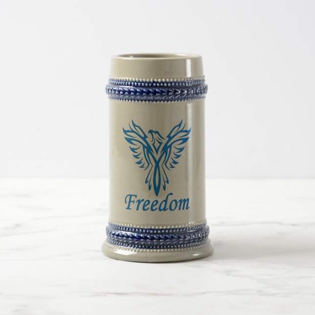 Freedom Eagle Tasse - wählen Sie Stil & Farbe (Mittel)
