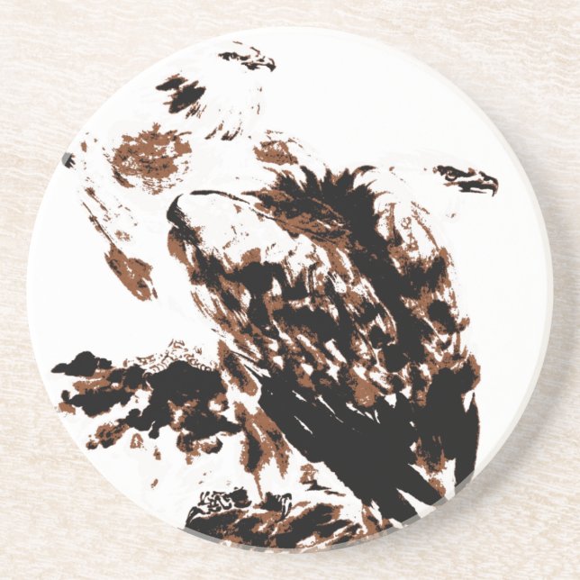 Freedom Eagles Untersetzer (Vorne)