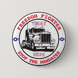 Freedom Fighter Semi Button