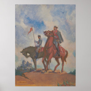 Freedom Fighters - Kulhanek Reittier Poster