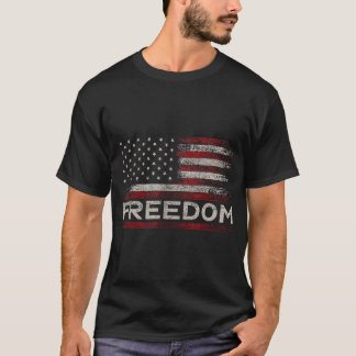 Freedom Flag American T-Shirt