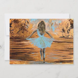 Freedom Flat Notecard Dankeskarte