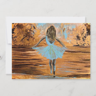 Freedom Flat Notecard Dankeskarte