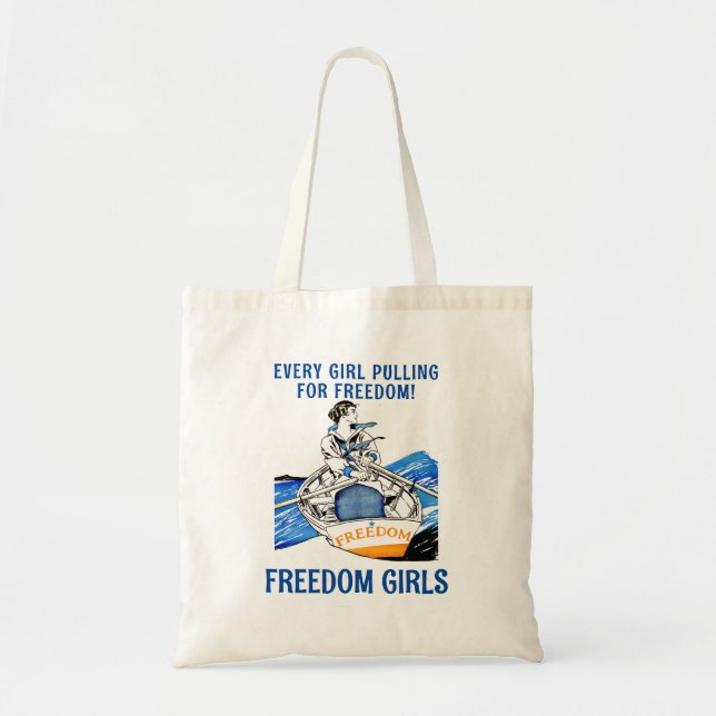 FREEDOM GIRLS Budget Tasche (Vorne)