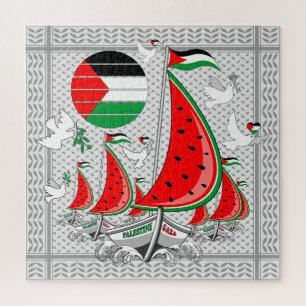 Freedom Global Sumud Flotilla Boats to Gaza